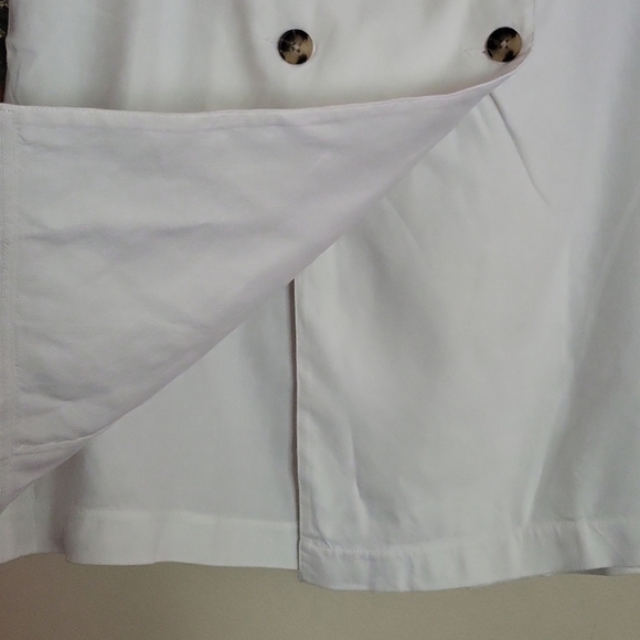 Club Monaco Linen Blend Pencil Skirt - Picture 9 of 14